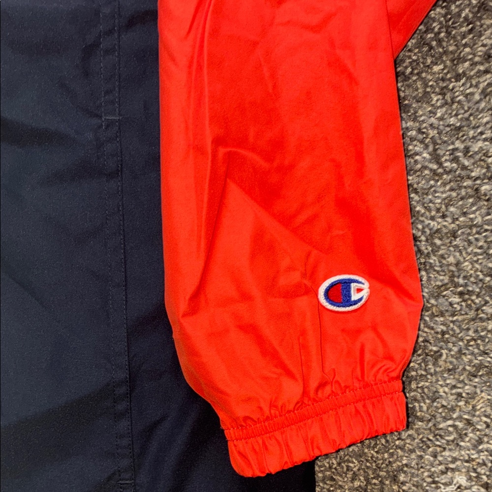 Champion Hooded Pullover Windbreaker - Picture 6 of 6